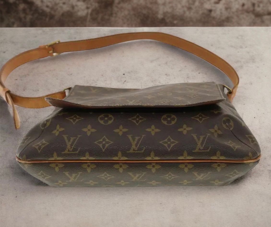 Authentic LOUIS VUITTON Musette Crossbody/shoulder Bag Vintage