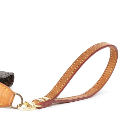 Vachetta Wristlet Strap