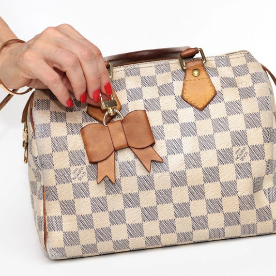 Louis Vuitton Micro Speedy Bag Charm