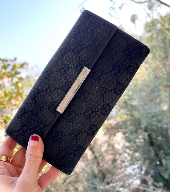 gucci long wallet