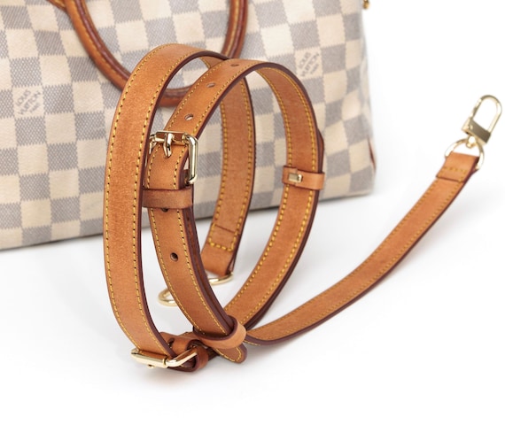 Louis Vuitton Monogram Adjustable Messenger Strap Brown