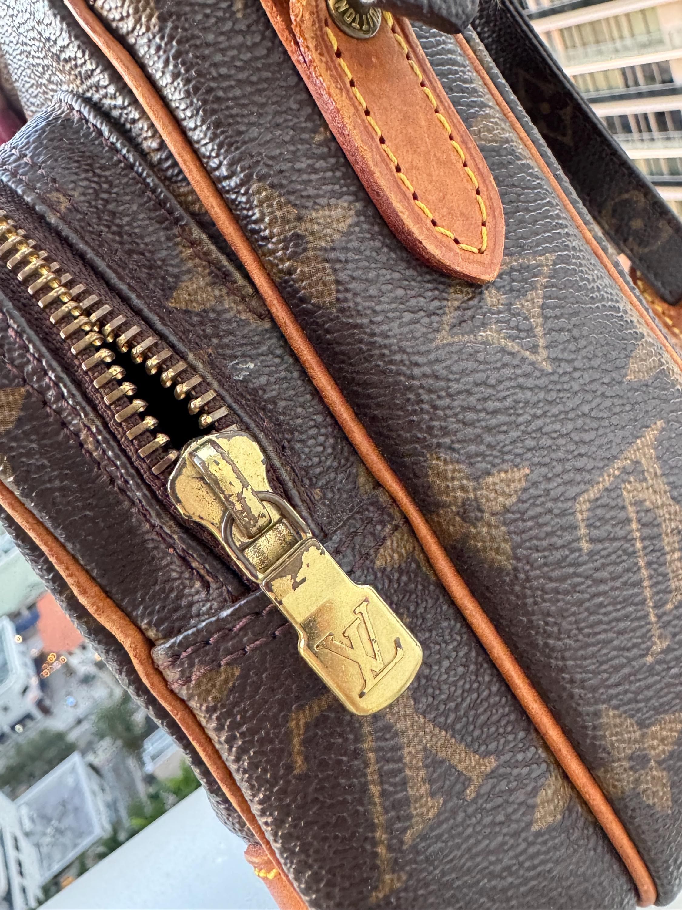 Authentic LOUIS VUITTON Vintage Price Drop! Amazone Crossbody