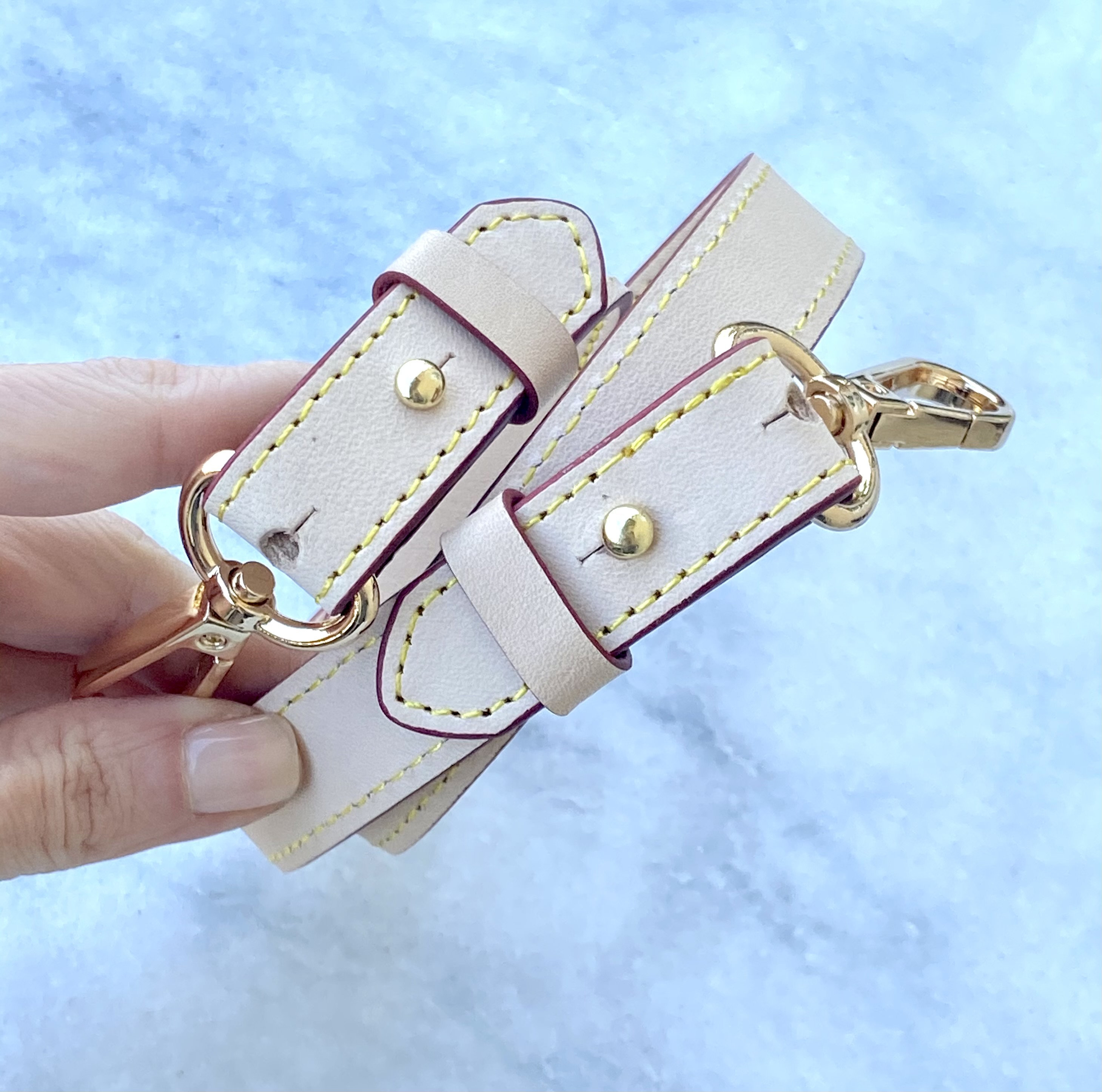 Coach bag strap extender hotsell