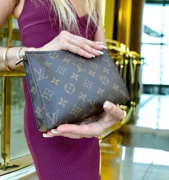 Louis Vuitton Monogram Clutch