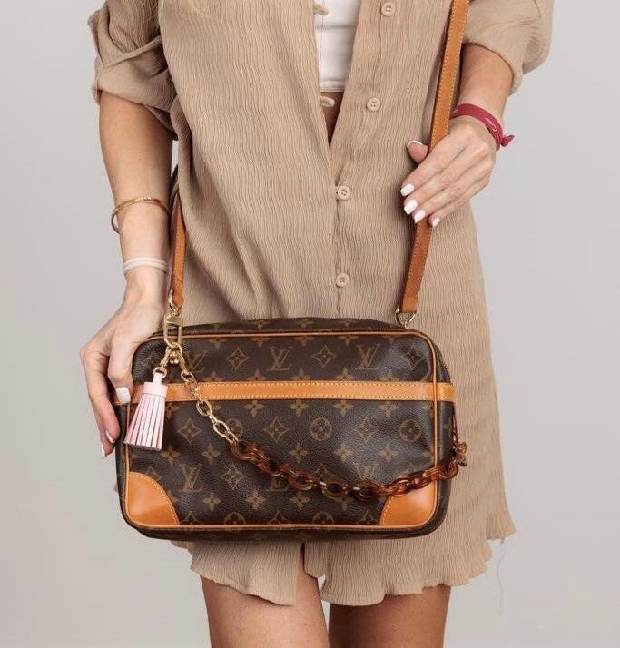 Louis Vuitton Handbag Certified Authentic LOUIS VUITTON 