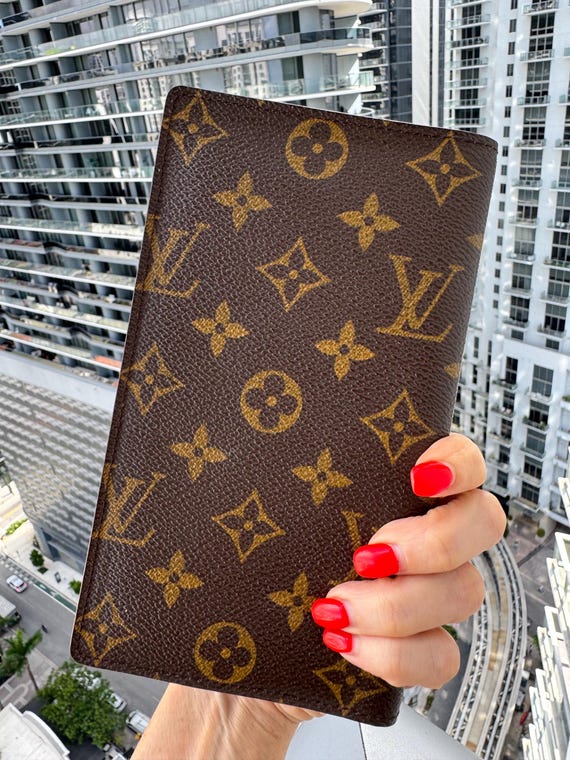 Vintage Louis Vuitton Monogram Wallet
