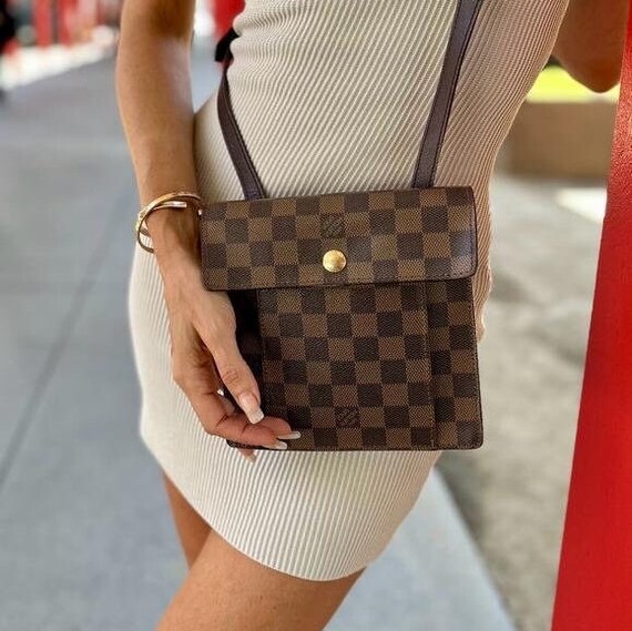 Authentic LOUIS VUITTON Pimlico Handbag Shoulder … - image 1