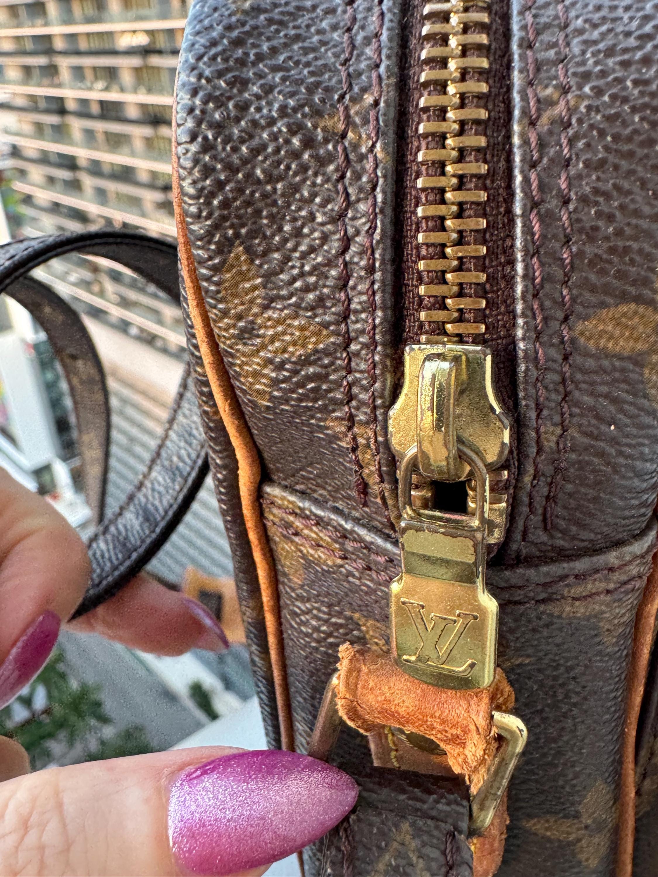 Authentic LOUIS VUITTON Vintage Price Drop! Amazone Crossbody