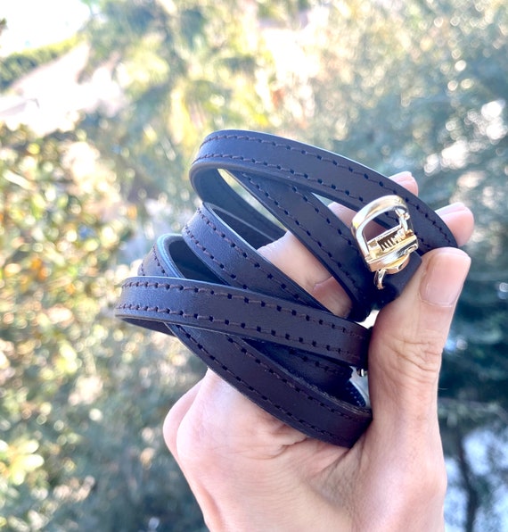 Leather Crossbody Strap 