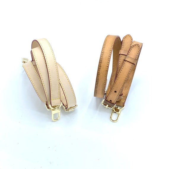 Crossbody Strap Replacement Natural Vachetta Leather or Custom