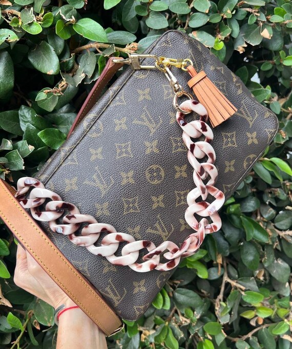 Vintage Louis Vuitton Monogram Danube Shoulder Cross Body Bag revamp code  M45266 LV 1478G