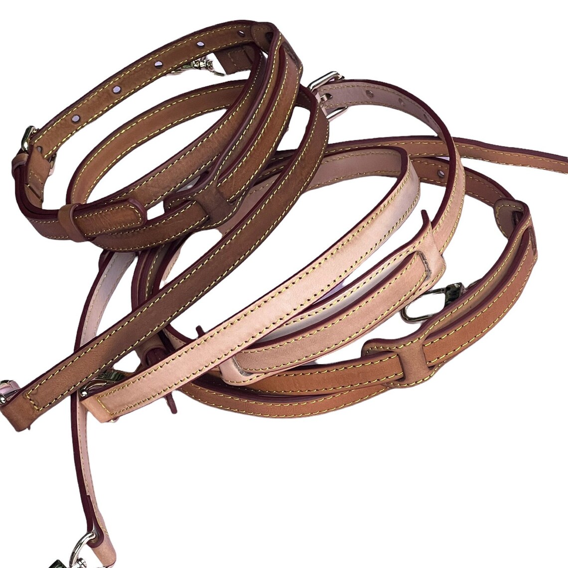 PATINA SHADES Crossbody Bag Strap Handcrafted Honey Patina Etsy