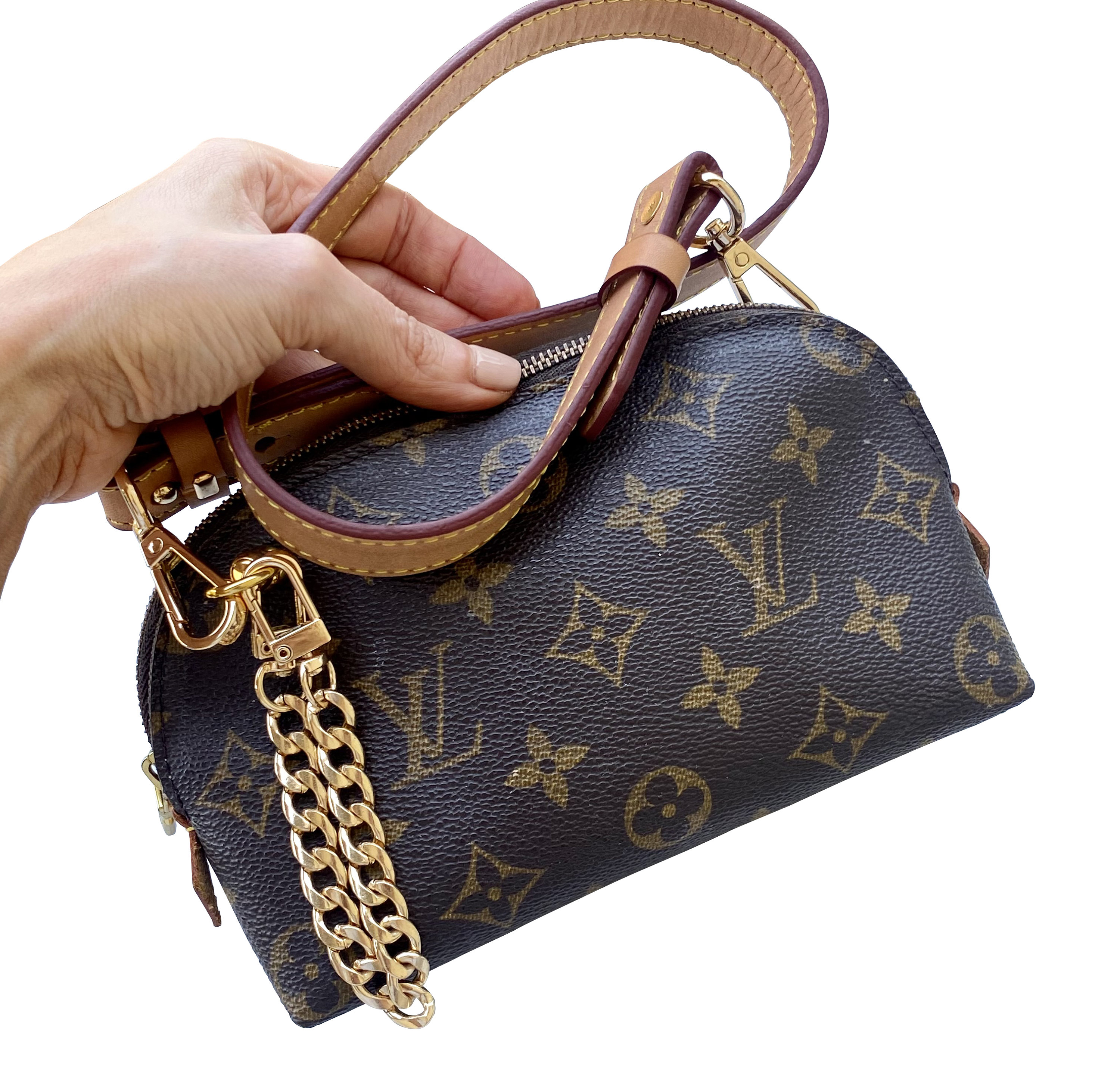LOUIS VUITTON Pouch Bag Cosmetic - Etsy