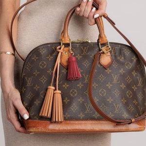 Louis Vuitton Vintage - Monogram Alma PM Bag - Brown - Monogram Leather  Handbag - Luxury High Quality - Avvenice