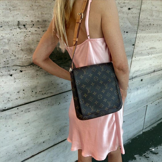 Louis Vuitton Monogram Canvas Musette Salsa Bag