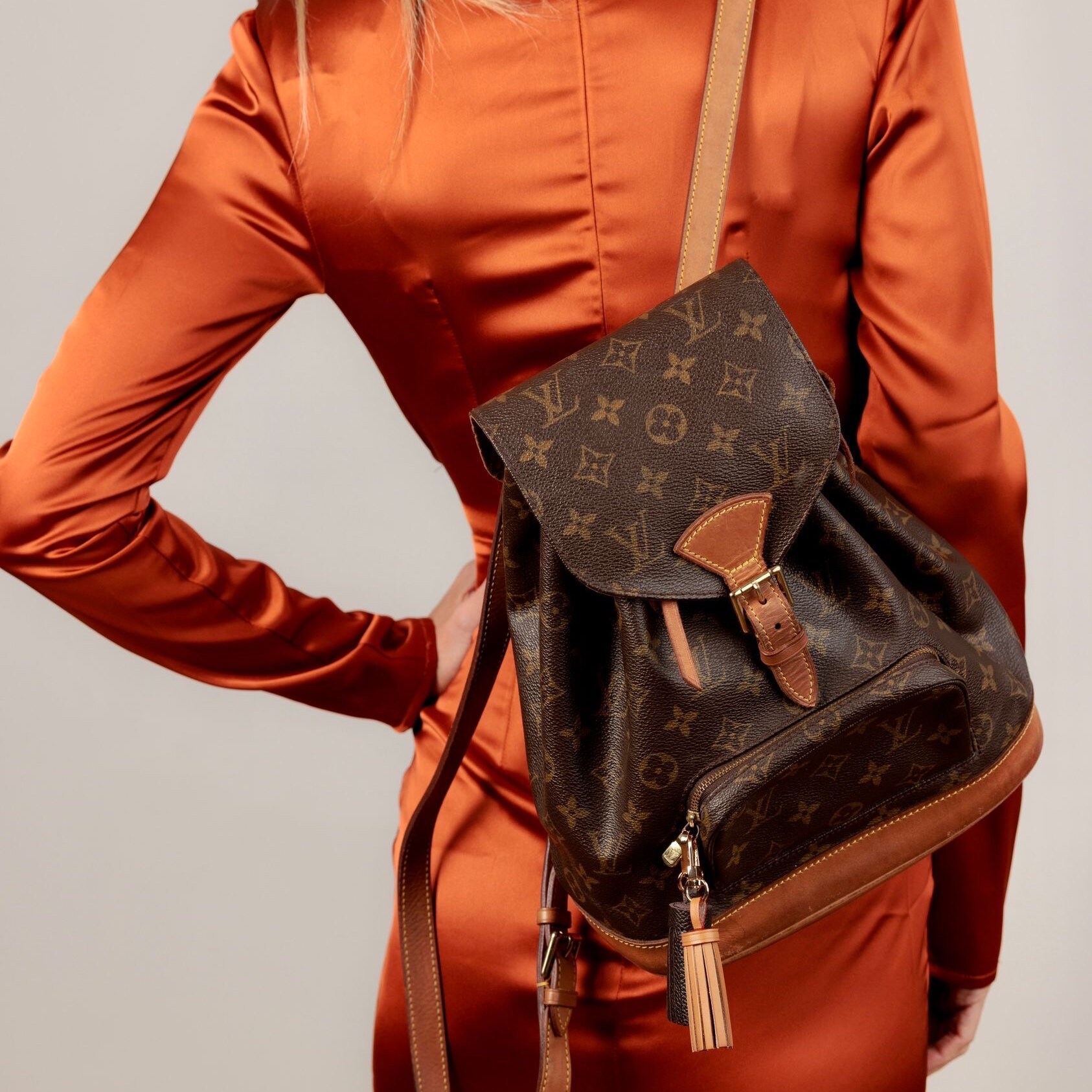 Louis Vuitton Monogram Montsouris MM Backpack