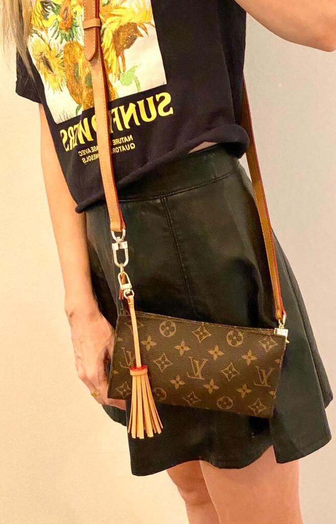 LOUIS VUITTON Authentic Bucket Clutch Bag LV Purse Etsy