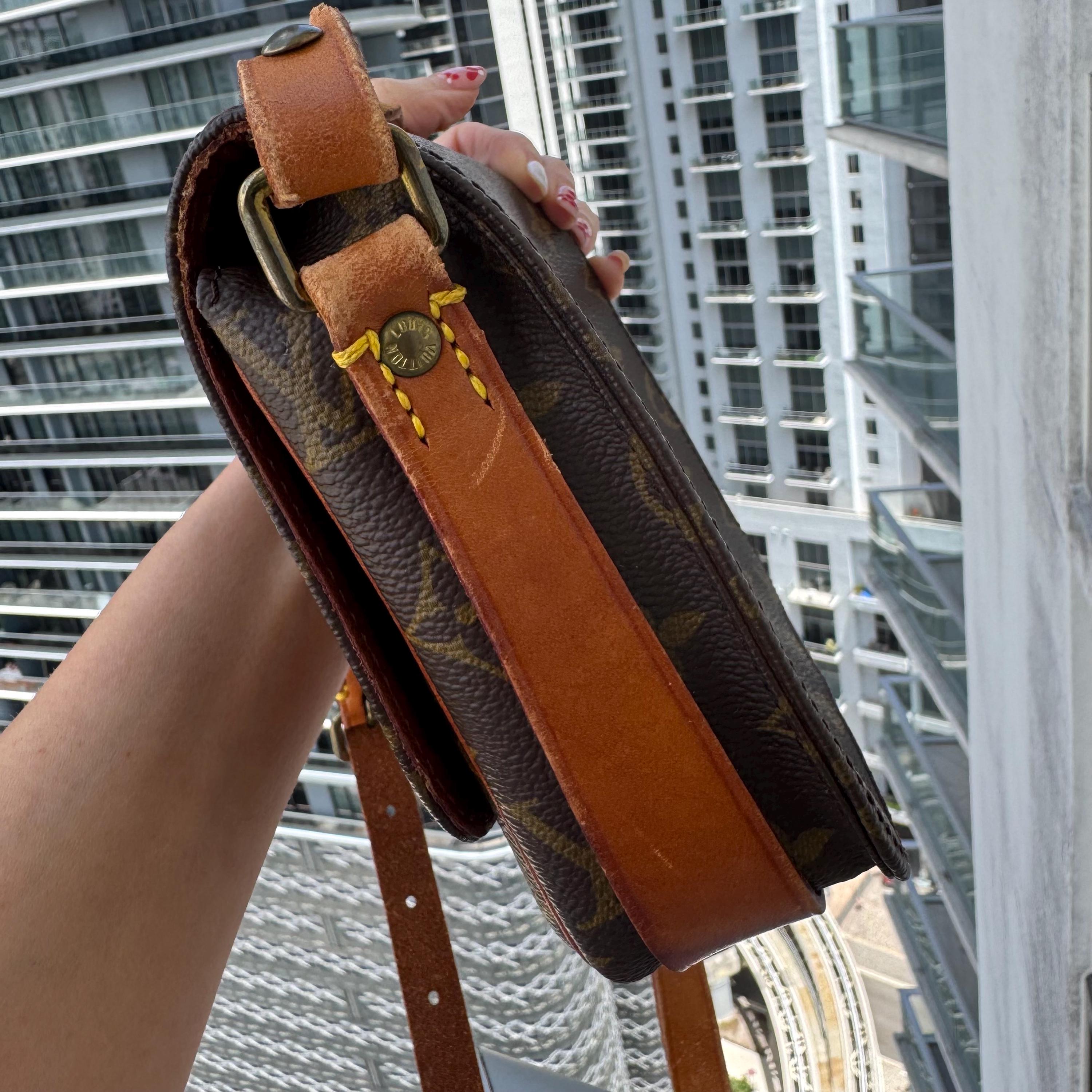 Authentic LOUIS VUITTON Monogram Mini Cartouchiere PM Authentic LOUIS VUITTON Monogram Mini Cartouchiere PM