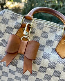 Louis Vuitton Fleur De Monogram Bag Charm