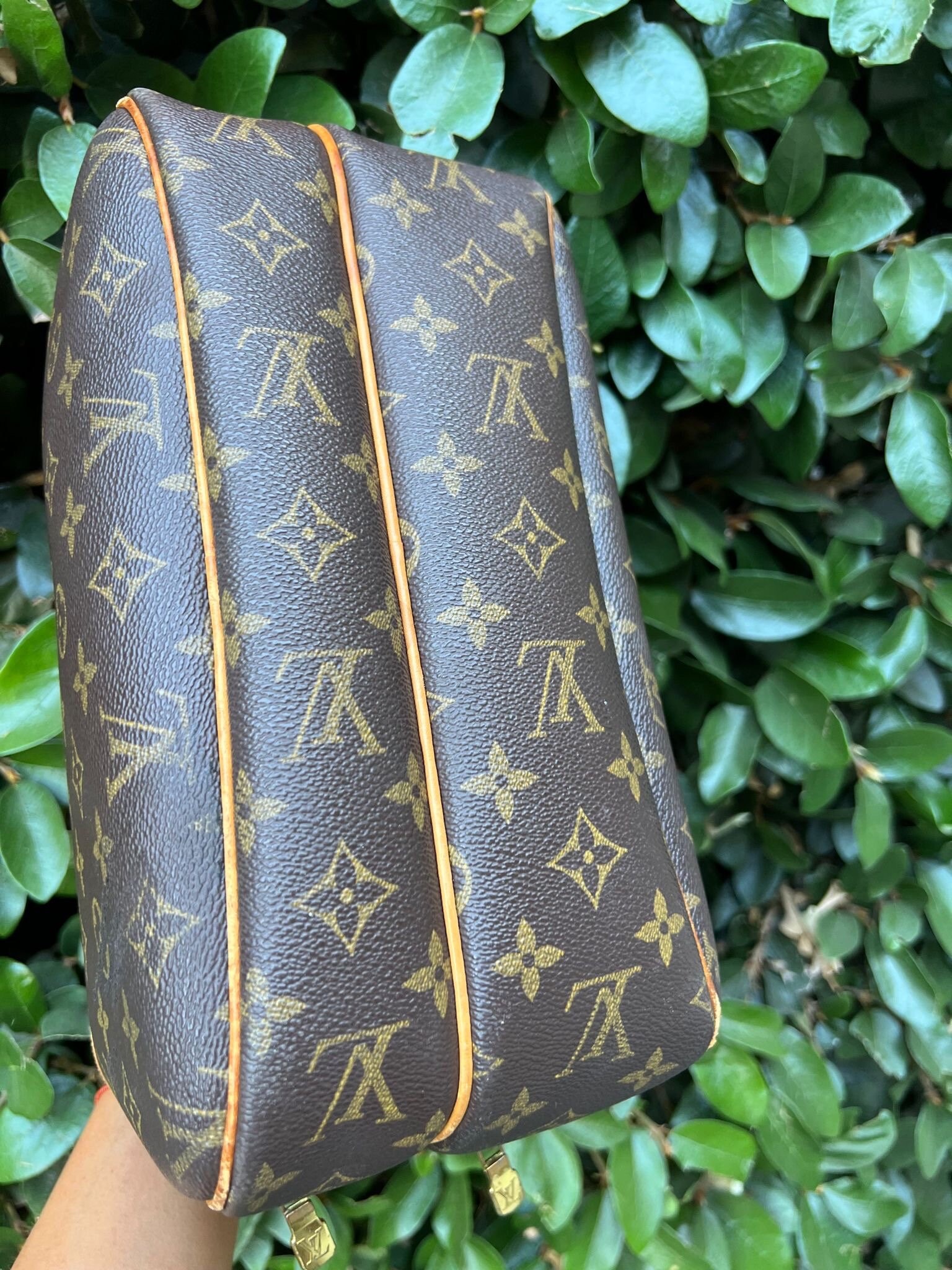 Louis Vuitton Reporter Pm Brown Canvas Shoulder Bag (Pre-Owned) – Bluefly