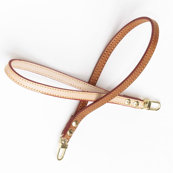 Vachetta Wristlet Strap