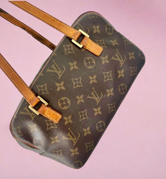 LOUIS VUITTON Authentic Cite MM Shoulder Bag Monogram Brown Canvas Lv  Vintage Authenticated Pre Owned Louis Vuitton Purse FL0052 France 2002 -   Canada