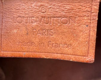 Authentic LOUIS VUITTON Mini Speedy Handbag Monogram Canvas Brown