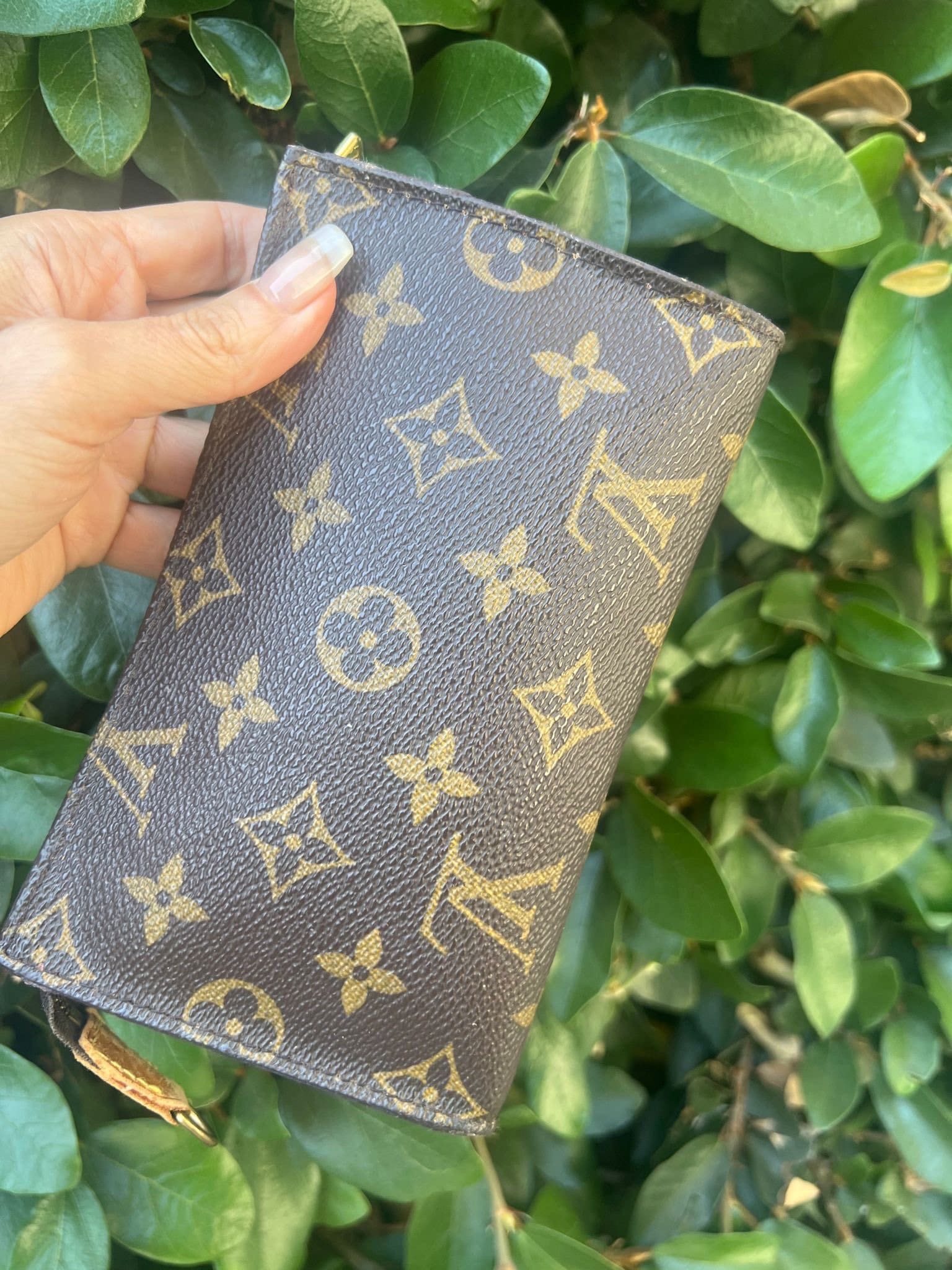 Louis Vuitton Brown Mongoram Coated Canvas Marco Bifold Wallet