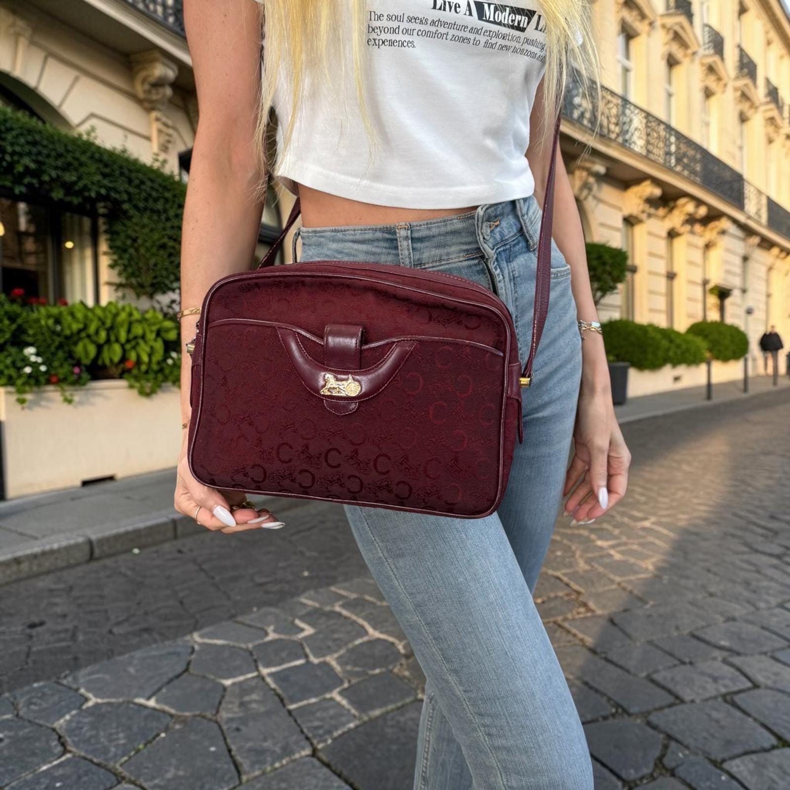 70s Italian Leather Bag - Etsy - Page 2