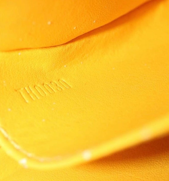 Louis Vuitton Yellow-Orange Monogram Vernis Christie PM Mini