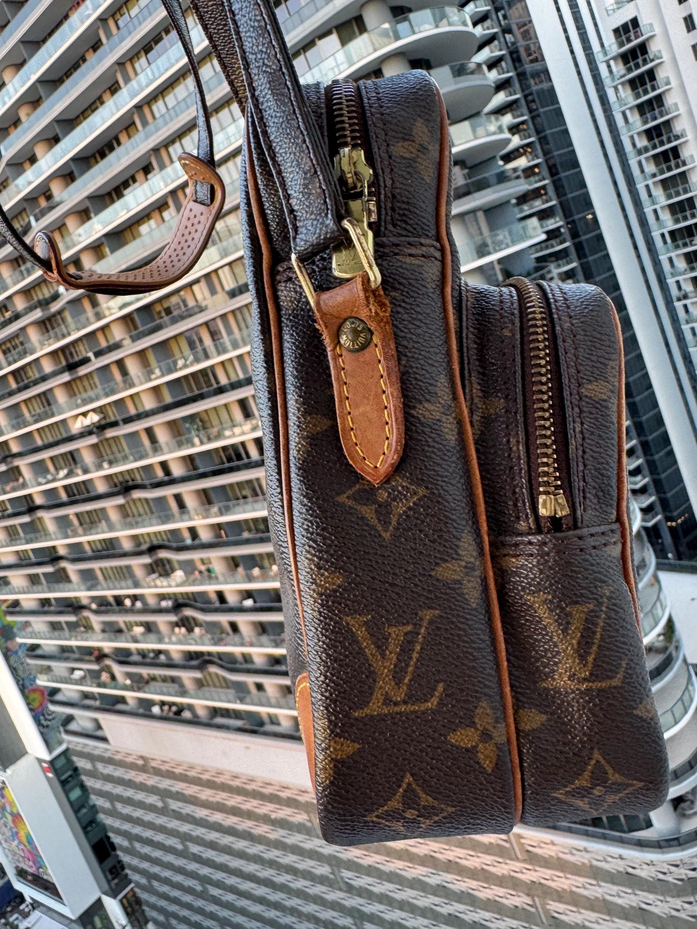 Authentic LOUIS VUITTON Vintage Price Drop! Amazone Crossbody