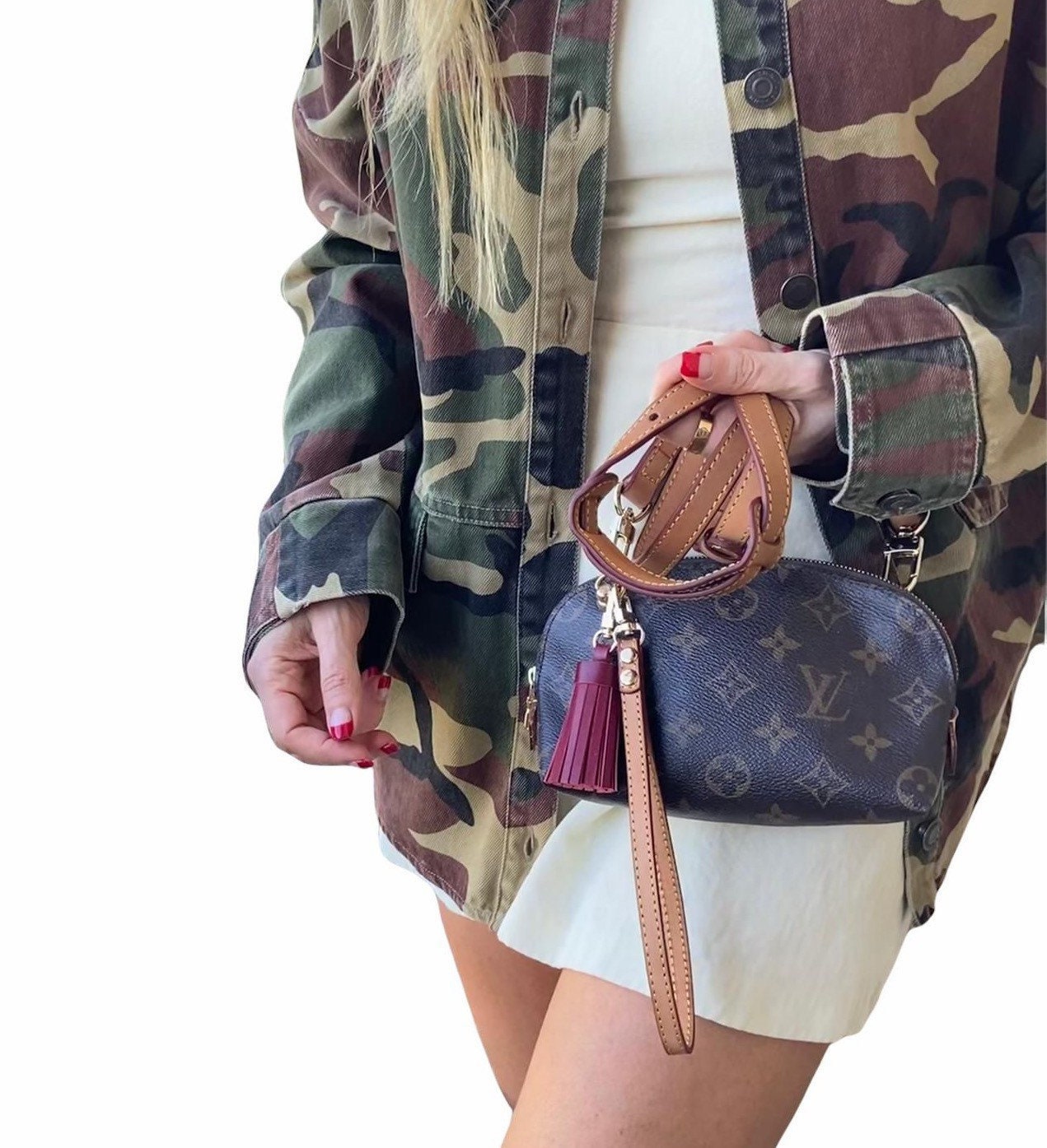 Louis Vuitton Camo Mini Backpack - Vintage Lux