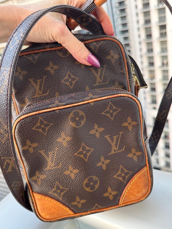 Authentic LOUIS VUITTON Vintage Price Drop! Amazone Crossbody
