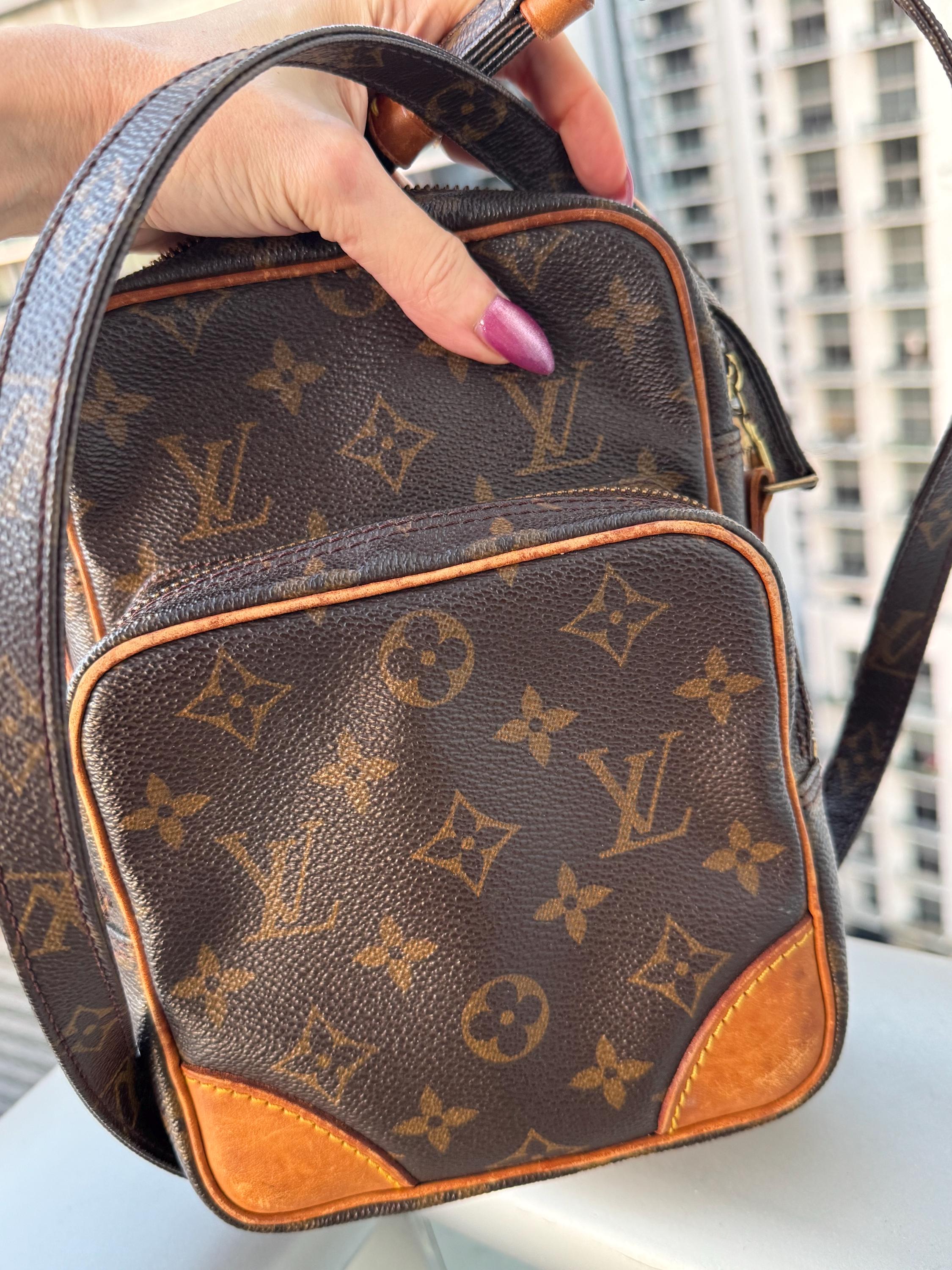 Authentic LOUIS VUITTON Vintage Price Drop! Amazone Crossbody