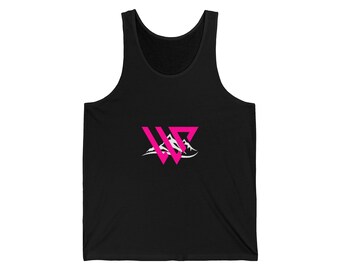 LOGO Unisex Jersey Tank by WOTW PRINTABLES