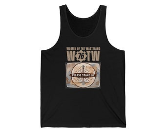 WOTW Unisex Jersey Tank by WOTW PRINTABLES