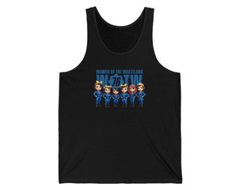 WOTW Group Unisex Jersey Tank by WOTW PRINTABLES