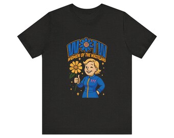 Camiseta WOTW 777 para mujer, camiseta gráfica informal, camiseta feminista, ropa de videojuegos, regalo para gamers, imprimibles de WOTW