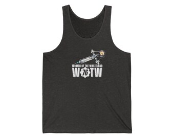 WOTW Unisex Jersey Tank by WOTW PRINTABLES