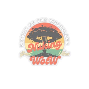 WotW Kiss-Cut Stickers, Angel Stickers,  Stickers,