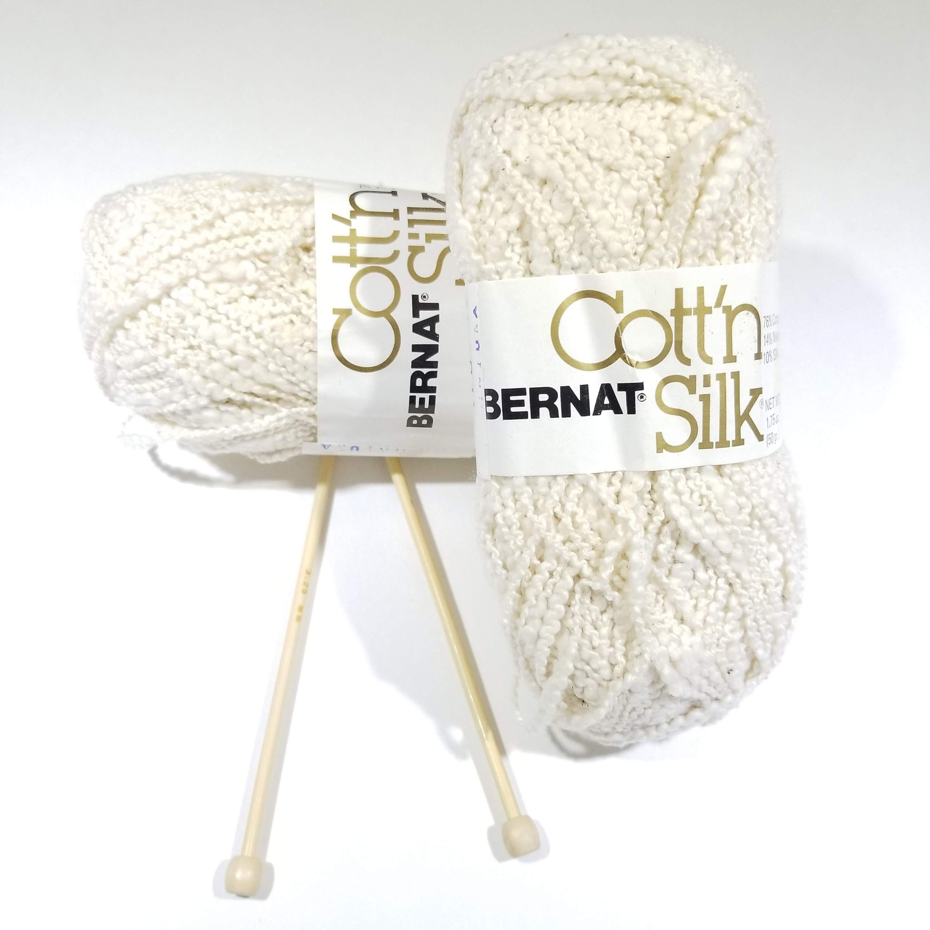 Bernat silk yarn hotsell