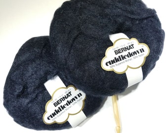 Cuddledown Yarn by Bernat, Mohair Blend Yarn, Discontinued Yarn, Aran Weight Yarn, Knitting Yarn, Crochet Yarn, Craft Yarn, Weaving Yarn