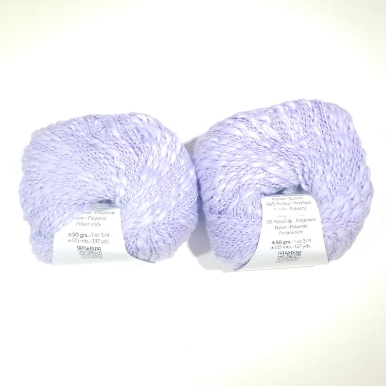 Creta Yarn by Katia Novelty Yarn Bulky Weight Yarn Cotton Etsy