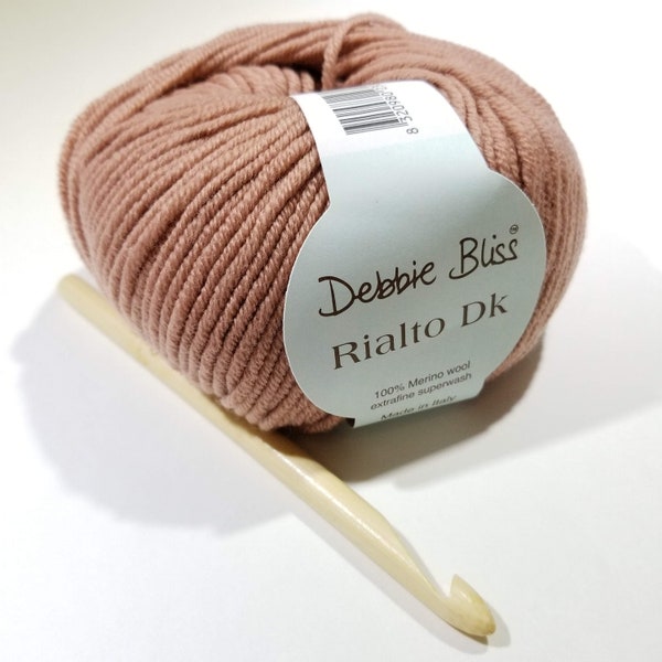 Debbie Bliss Rialto DK Yarn, DK Weight Yarn, Merino Wool Yarn, Knitting Yarn, Crochet Yarn, Craft Yarn, Sweater Yarn, Weaving Yarn