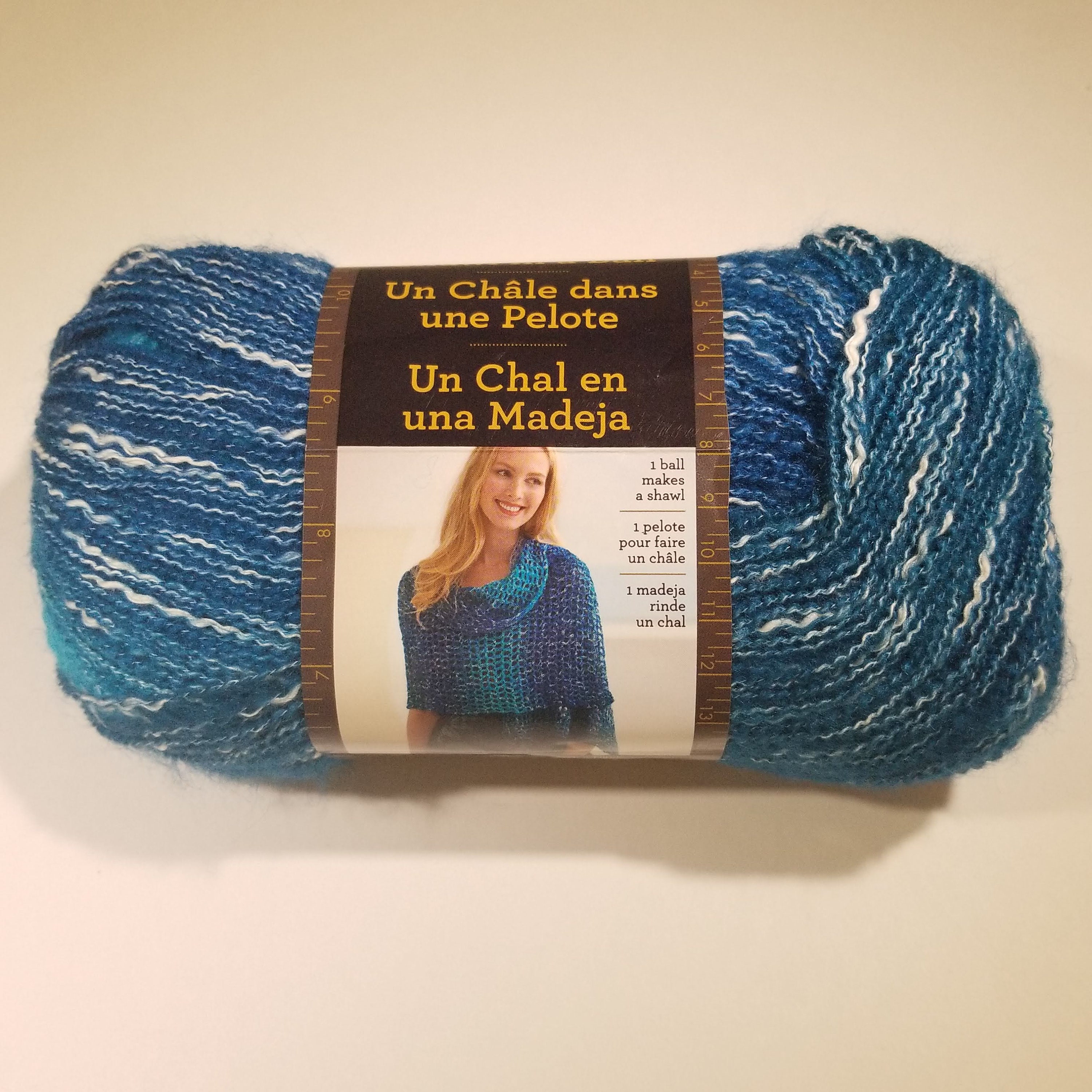 lion brand aran yarn