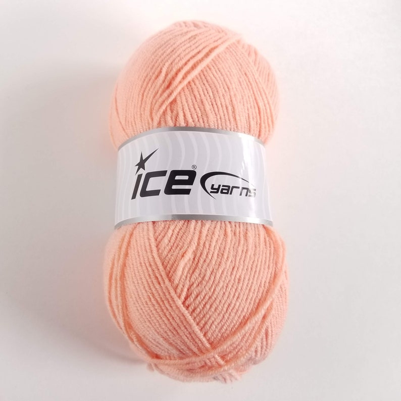 Ice Merino Light Yarn Crochet Yarn Knitting Yarn Craft Yarn DK Weight Yarn