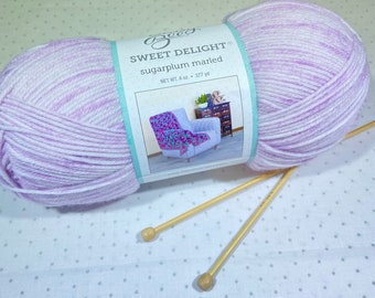Sweet Delight Yarn by Baby Bee, DK Weight Yarn, Baby Yarn, Knitting Yarn, Crochet Yarn, Craft Yarn, Acrylic Yarn, Washable Yarn