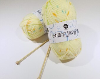 Baby Joy DK Print Yarn by DY Choice, DK Weight Yarn, Baby Yarn, Knitting Yarn, Crochet Yarn, Craft Yarn, Weaving Yarn, Acrylic Blend Yarn