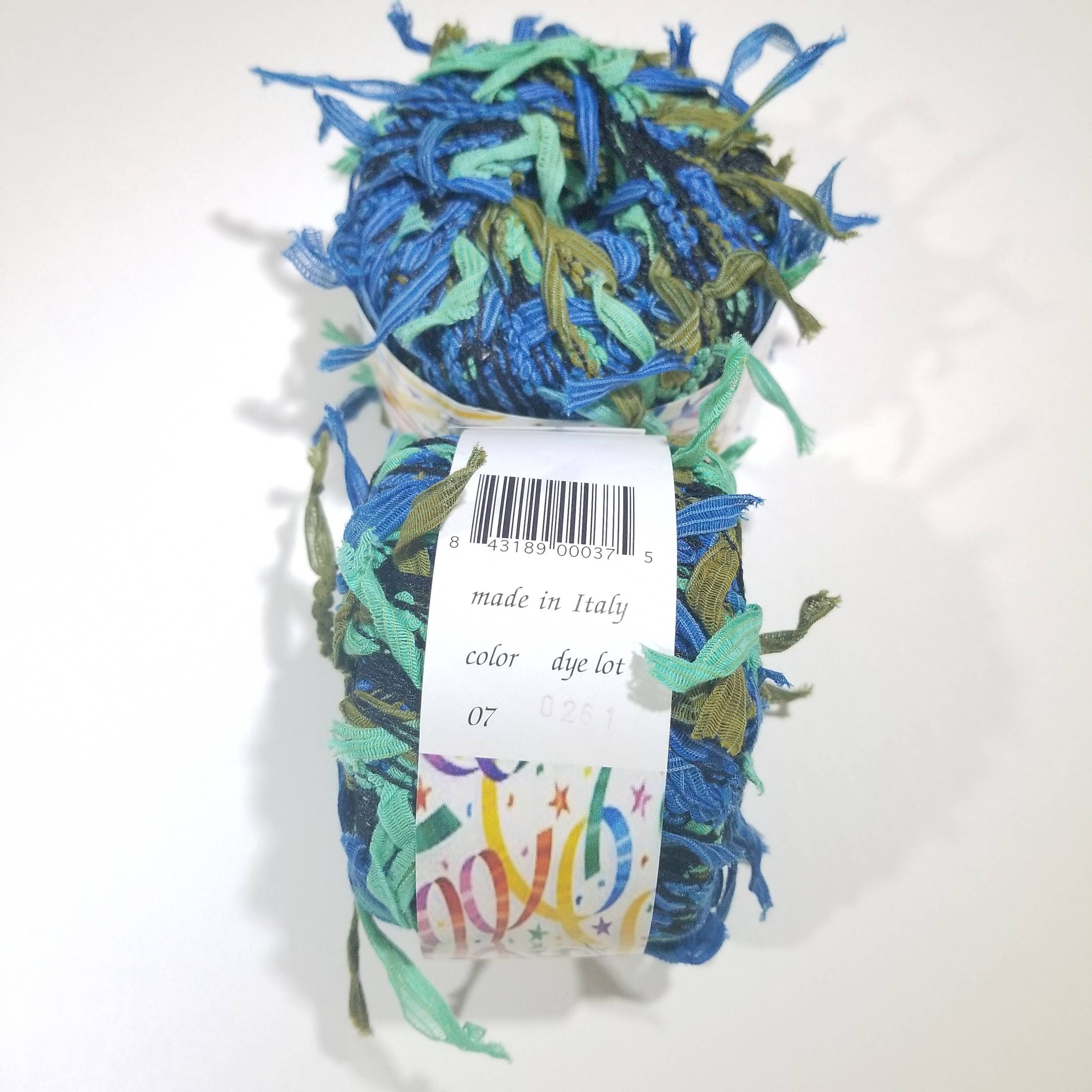 Streamers Yarn by Knitting Fever Novelty Yarn Textured Yarn Etsy