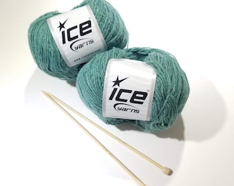 Clearance: Ice Tripla Wool Yarn, Sport Weight Yarn, Wool Blend Yarn, Knitting Yarn, Crochet Yarn, Craft Yarn, Weaving Yarn, Discontinued